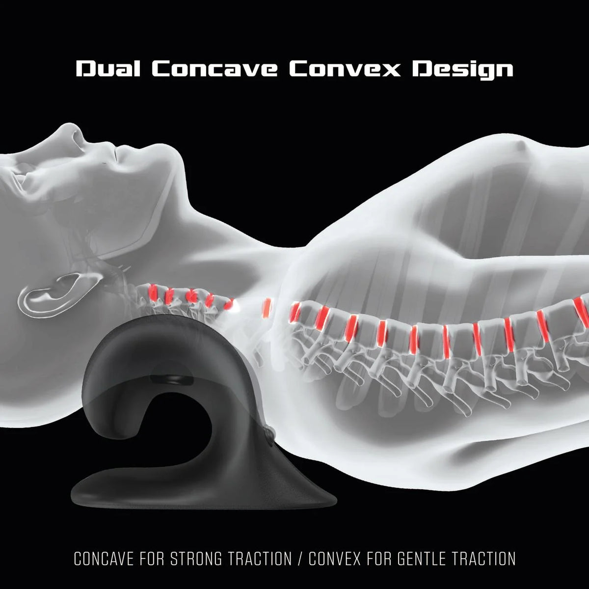 Neck Corrector Cervical Neck Pillow, Cervical Pillow for Neck Pain Relief