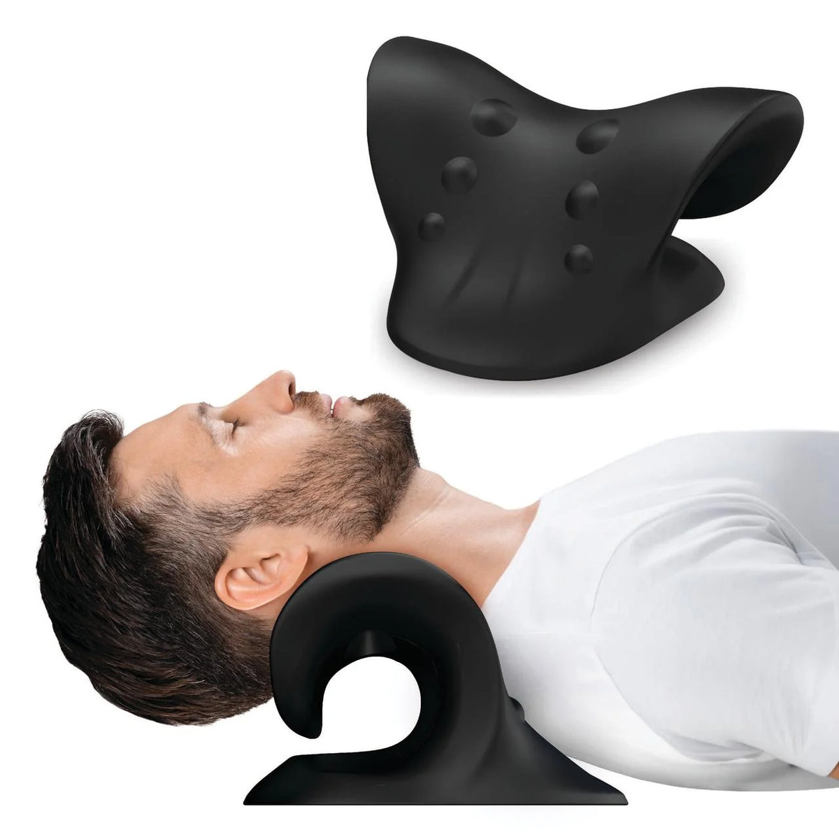 Neck Corrector Cervical Neck Pillow, Cervical Pillow for Neck Pain Relief